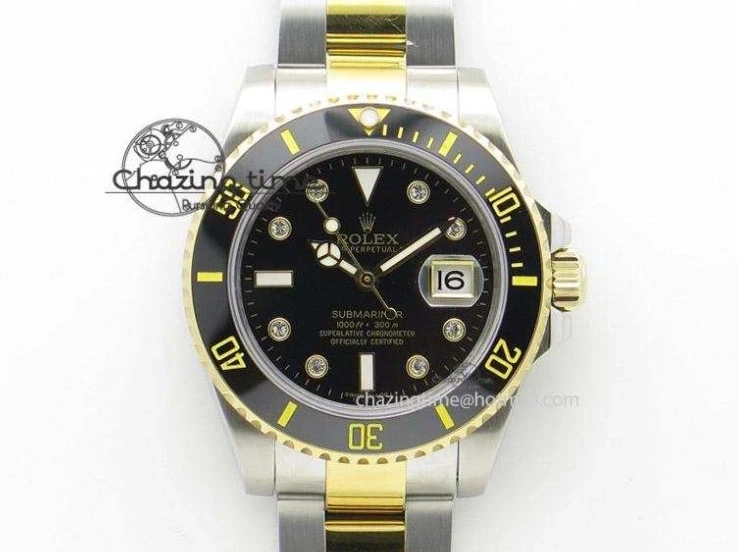 MiroTime 0412 DateJust 28mm RG BP Maker Best Edition Brown Diam Dial Fluted Bezel On RG Bracelet ETA TopPick 3441